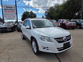 Used 2011 Volkswagen Tiguan SEL for Sale Near Me - CARFAX