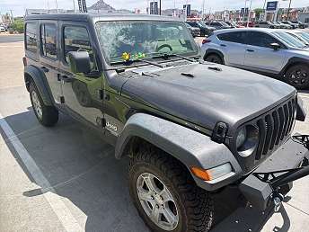 2018 Jeep Wrangler Sport 