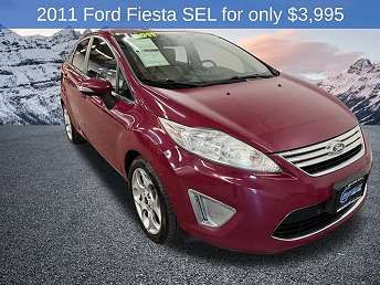2011 Ford Fiesta SEL 