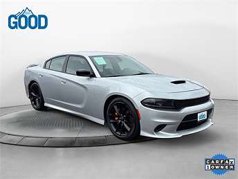 Silver Dodge Charger Sedan 2023