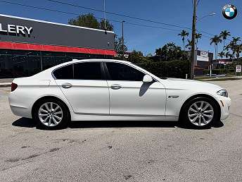 2012 BMW 5 Series 535i 