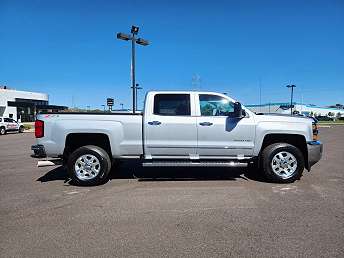 2015 Chevrolet Silverado 3500HD LTZ 