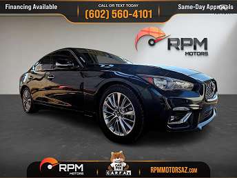 Used 2021 Infiniti Q50 Luxe for Sale Near Me - CARFAX