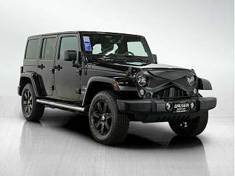 2016 Jeep Wrangler Sahara 
