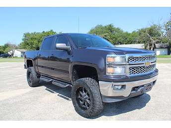 2015 Chevrolet Silverado 1500 LT 