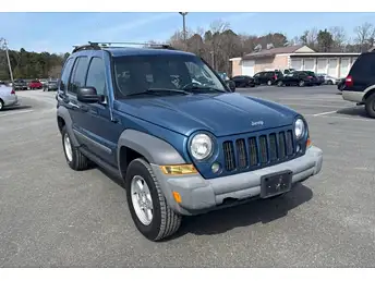 2005 Jeep Liberty Sport
