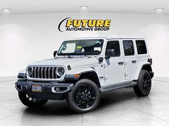 2025 Jeep Wrangler Sahara 4xe 