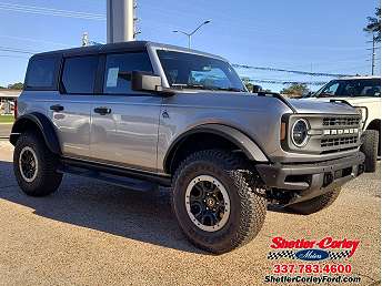 2024 Ford Bronco Black Diamond 