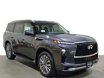 2025 Infiniti QX80 Luxe 