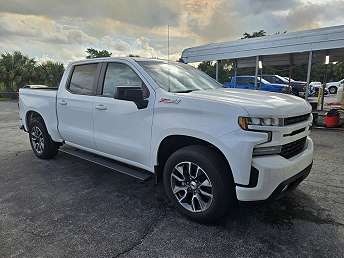White Silverado 1500 Pickup 2020