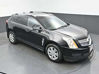 Used Black Cadillac SRX for Sale - CARFAX