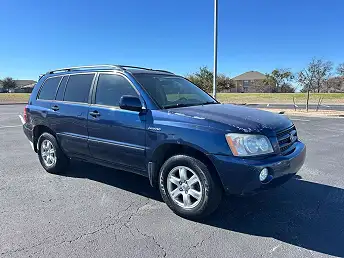 2002 Toyota Highlander 