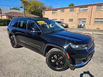 2022 Jeep Grand Cherokee L Limited Edition 