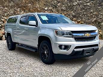 2018 Chevrolet Colorado LT 