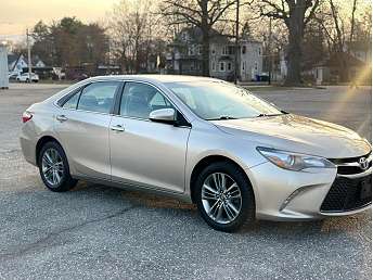 2017 Toyota Camry SE 