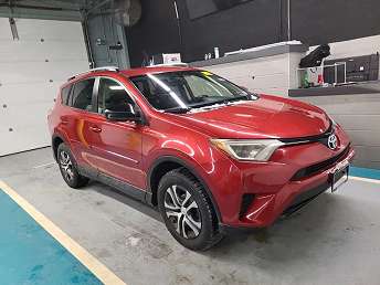 2016 Toyota RAV4 LE 
