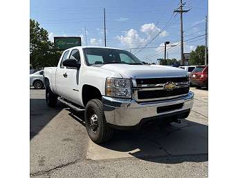2012 Chevrolet Silverado 2500HD Work Truck 