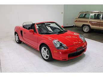 2001 Toyota MR2 Spyder Base 