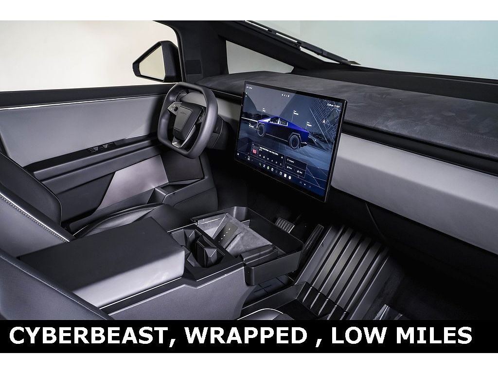Used Tesla Cybertruck Cyberbeast for Sale Near Me - CARFAX