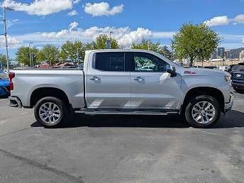 2021 Chevrolet Silverado 1500 LTZ 