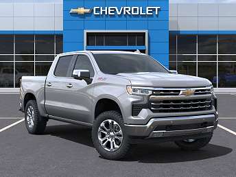 2025 Chevrolet Silverado 1500 LTZ 