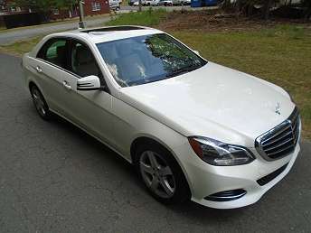 2014 Mercedes-Benz E-Class E 350 