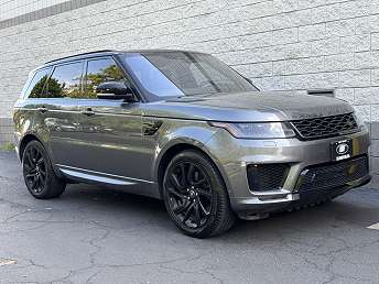 2019 Land Rover Range Rover Sport Supercharged Dynamic 