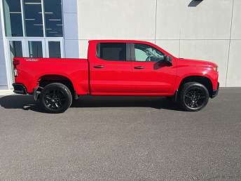 2021 Chevrolet Silverado 1500 Custom 