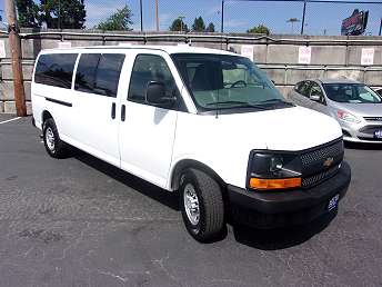 2016 Chevrolet Express 3500 