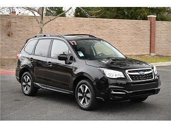 2017 Subaru Forester 2.5i 