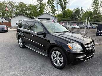 2012 Mercedes-Benz GL-Class GL 450 