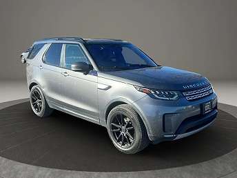 2017 Land Rover Discovery HSE Luxury 