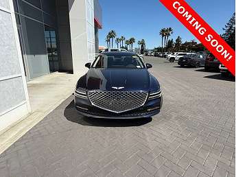 Blue Genesis G80 Sedan 2024