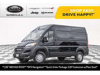2025 Ram ProMaster 2500 