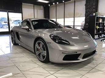 2018 Porsche 718 Cayman S 