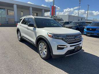 2022 Ford Explorer Limited Edition 