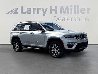2025 Jeep Grand Cherokee Limited Edition 