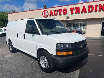 Used chevrolet fashion vans express cargo