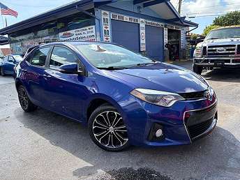2014 Toyota Corolla S 