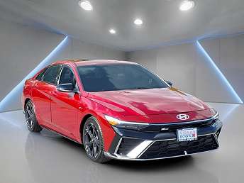 2024 Hyundai Elantra N Line 