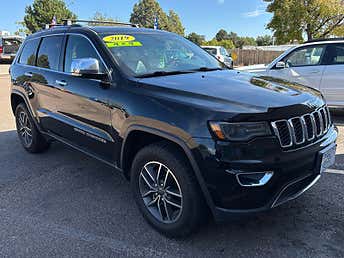 2019 Jeep Grand Cherokee Limited Edition 
