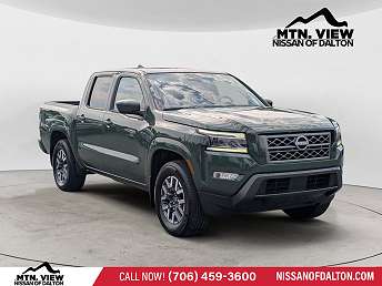 2024 Nissan Frontier SL 