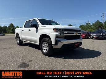 2021 Chevrolet Silverado 1500 LT 