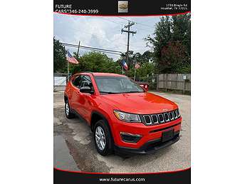 2018 Jeep Compass Sport 