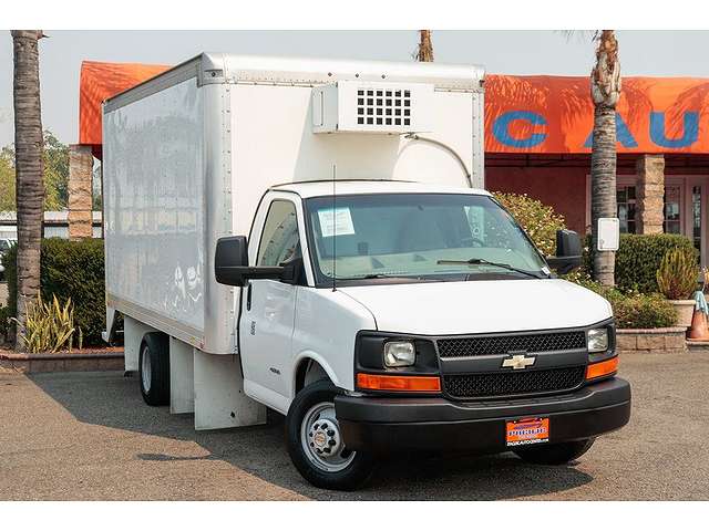 2015 Chevrolet Express 3500