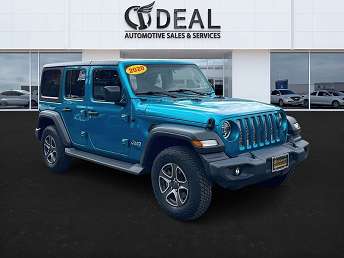 2020 Jeep Wrangler Sport 