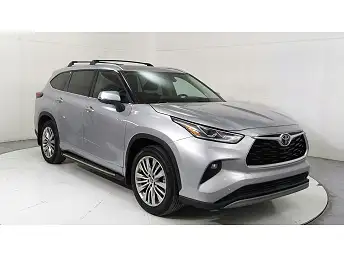 2025 Toyota Highlander Platinum