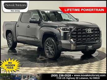 2022 Toyota Tundra Platinum 