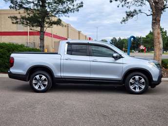 2017 Honda Ridgeline RTL-T 