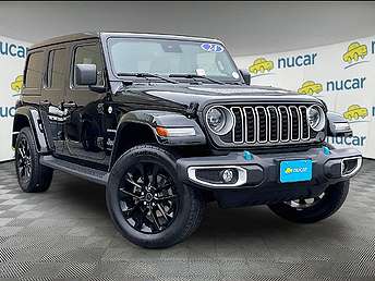 2024 Jeep Wrangler Sahara 4xe 